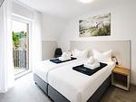 Schlafzimmer - FeWo 4.7 - Top-Hundeurlaub