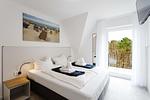 Schlafzimmer - FeWo 4.6 - Top-Hundeurlaub