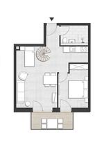 Grundriss - FeWo 4.6 - Top-Hundeurlaub