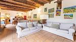 living-room - Ferienhaus für 11 Personen (300 m²) - Top-Hundeurlaub