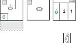 floor-plan - Ferienhaus für 5 Personen (114 m²) in Mazamet - Top-Hundeurlaub