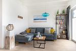 Wohnzimmer - Ferienhaus 15 (Dat Verhaal) - Top-Hundeurlaub