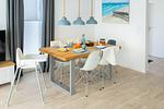 Wohnzimmer - Ferienhaus 15 (Dat Verhaal) - Top-Hundeurlaub