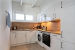 Küche / Küchenzeile - Ferienhaus 15 (Dat Verhaal) - Top-Hundeurlaub