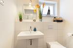 Badezimmer - Ferienhaus 15 (Dat Verhaal) - Top-Hundeurlaub