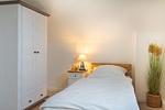 Schlafzimmer - Ferienhaus 15 (Dat Verhaal) - Top-Hundeurlaub