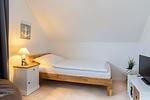 Schlafzimmer - Ferienhaus 15 (Dat Verhaal) - Top-Hundeurlaub