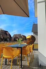 Terrasse - Ferienhaus 15 (Dat Verhaal) - Top-Hundeurlaub