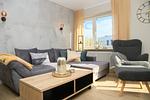 Wohnzimmer - Haus Strandfee App. 27 inkl. WLAN - Top-Hundeurlaub