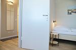 Schlafzimmer - Haus Strandfee App. 27 inkl. WLAN - Top-Hundeurlaub