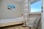 Schlafzimmer - Haus Strandfee App. 27 inkl. WLAN - Top-Hundeurlaub