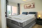 Schlafzimmer - Haus Strandfee App. 27 inkl. WLAN - Top-Hundeurlaub