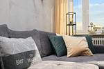 Wohnzimmer - Haus Strandfee App. 27 inkl. WLAN - Top-Hundeurlaub
