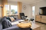 Wohnzimmer - Haus Strandfee App. 27 inkl. WLAN - Top-Hundeurlaub