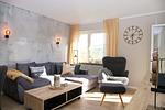 Wohnzimmer - Haus Strandfee App. 27 inkl. WLAN - Top-Hundeurlaub