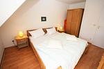 Schlafzimmer - Brookgang 32 Haus 4 inkl. WLAN - Top-Hundeurlaub