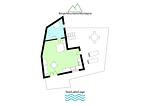 Grundriss - Romantico Loft Openspace - Top-Hundeurlaub