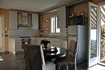 Küche / Küchenzeile - Romantico Loft Openspace - Top-Hundeurlaub