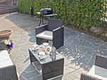 gut ausgestattete terrasse für gemeinsames Wohlfühlen - Iris Ferienhaus - Top-Hundeurlaub