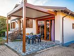 modernes Ferienhaus mit überdachter Terrasse - Iris Ferienhaus - Top-Hundeurlaub
