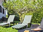 Garten - Iris Ferienhaus - Top-Hundeurlaub