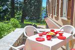 Terrasse - Rosso - Top-Hundeurlaub