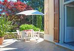 Terrasse - Rosso - Top-Hundeurlaub