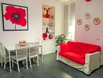 Wohnzimmer - Rosso - Top-Hundeurlaub
