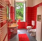 Badezimmer - Rosso - Top-Hundeurlaub