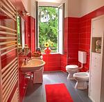 Badezimmer - Rosso - Top-Hundeurlaub