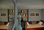 Wohnzimmer - Rustico-Ferienhaus - Top-Hundeurlaub