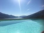 Pool - Rustico-Ferienhaus - Top-Hundeurlaub