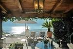 Terrasse - Rustico-Ferienhaus - Top-Hundeurlaub