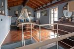 Schlafzimmer - Rustico-Ferienhaus - Top-Hundeurlaub