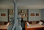 Wohnzimmer - Rustico-Ferienhaus - Top-Hundeurlaub