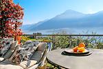 Terrasse - Rustico-Ferienhaus - Top-Hundeurlaub