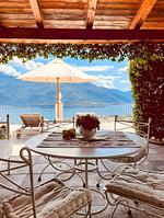 Terrasse - Rustico-Ferienhaus - Top-Hundeurlaub