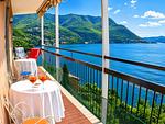 Balkon mit Seeblick - Musica Aperol - Top-Hundeurlaub