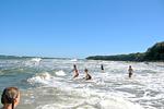 Strand - FeWo77: Terrasse, Sauna, Schwimmbad - Top-Hundeurlaub
