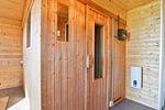 Sauna - Lönhus Terpstich - Top-Hundeurlaub