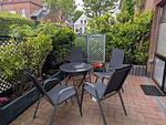 Terrasse - Whg. D2 - Top-Hundeurlaub