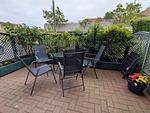 Terrasse - Whg. D2 - Top-Hundeurlaub