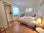 Schlafzimmer - Whg. D2 - Top-Hundeurlaub