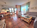 Wohnzimmer - Whg. D2 - Top-Hundeurlaub