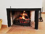 Kamin-/Ofen - Ferienhaus Mimibeach in Scharbeutz 350 m zum Strand - Top-Hundeurlaub