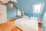 Schlafzimmer - Lokelk Lunhüs Hausteil 1 - Top-Hundeurlaub