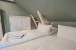 Schlafzimmer - Lokelk Lunhüs Hausteil 1 - Top-Hundeurlaub