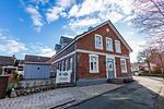 Fassade / Eingang - Lokelk Lunhüs Hausteil 1 - Top-Hundeurlaub