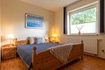 Schlafzimmer - Ferienwohnung "Deichläufer" Lilli Marleen 7-01 - Top-Hundeurlaub