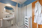 Badezimmer - Ferienwohnung "Deichläufer" Lilli Marleen 7-01 - Top-Hundeurlaub
